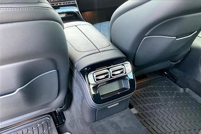 2025 Mercedes-Benz S-Class S 580