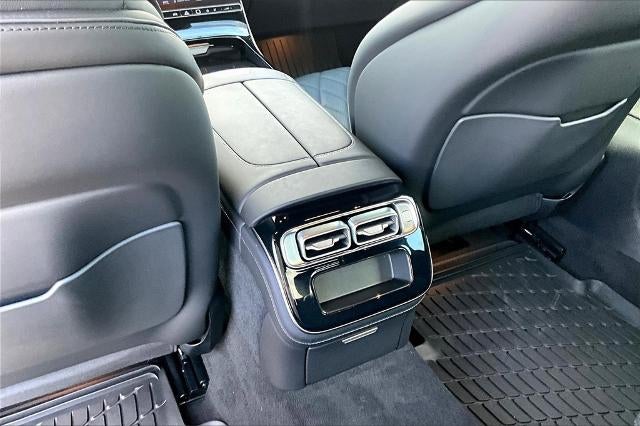 2025 Mercedes-Benz S-Class S 580