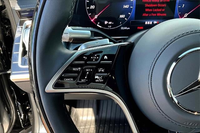 2025 Mercedes-Benz S-Class S 580