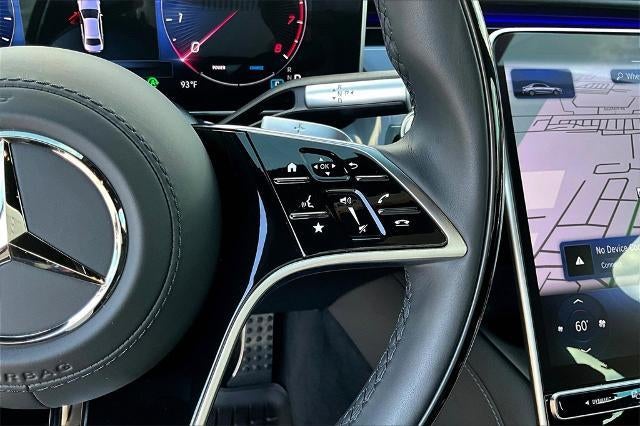 2025 Mercedes-Benz S-Class S 580