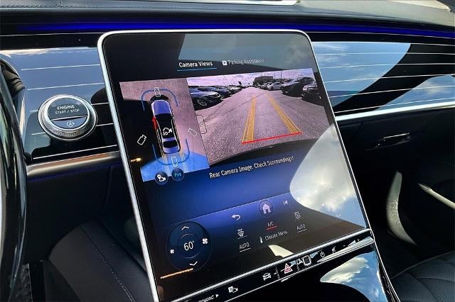 2025 Mercedes-Benz S-Class S 580