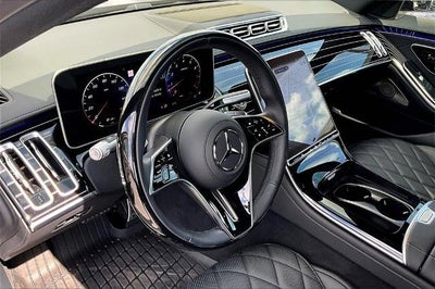 2025 Mercedes-Benz S-Class S 580