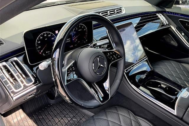 2025 Mercedes-Benz S-Class S 580