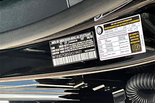 2025 Mercedes-Benz S-Class S 580