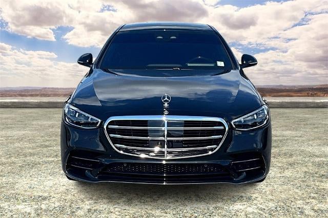 2025 Mercedes-Benz S-Class S 580