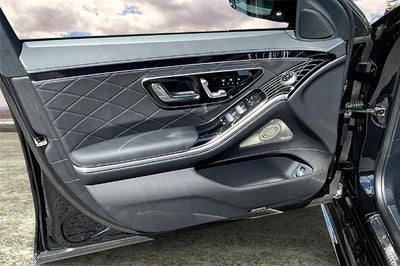2025 Mercedes-Benz S-Class S 580