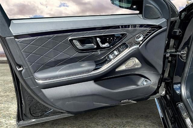 2025 Mercedes-Benz S-Class S 580