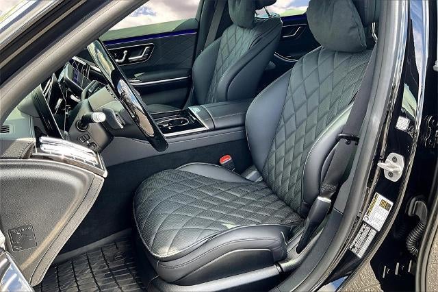 2025 Mercedes-Benz S-Class S 580