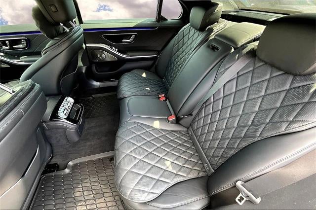 2025 Mercedes-Benz S-Class S 580