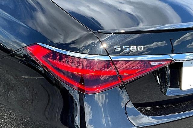 2025 Mercedes-Benz S-Class S 580