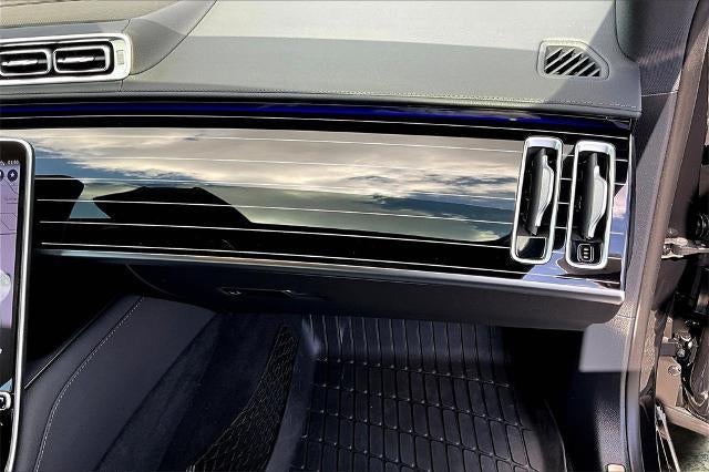 2025 Mercedes-Benz S-Class S 580