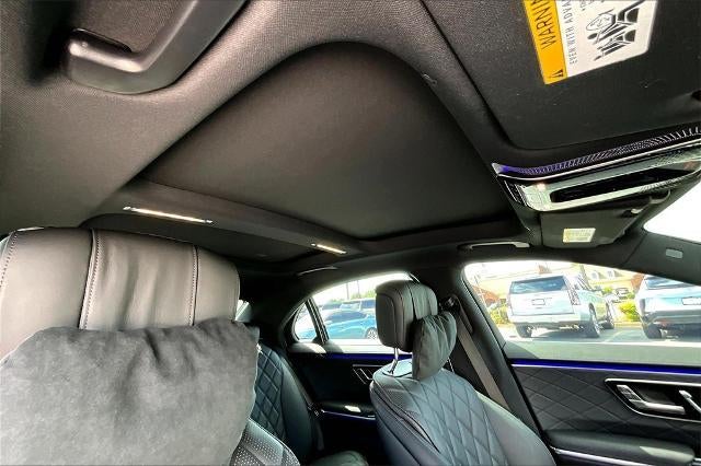2025 Mercedes-Benz S-Class S 580