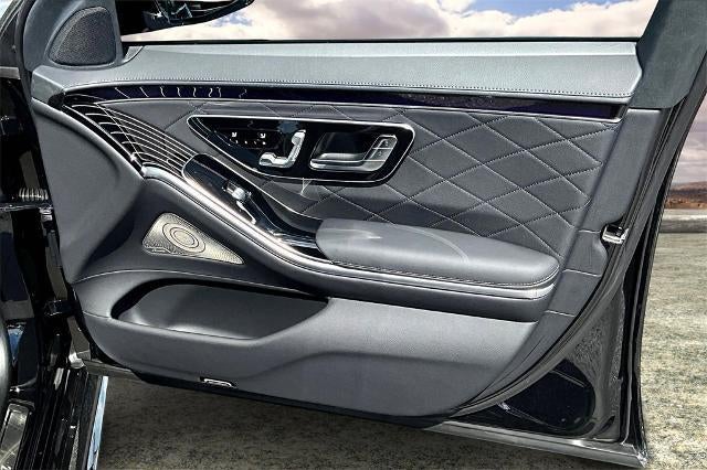 2025 Mercedes-Benz S-Class S 580