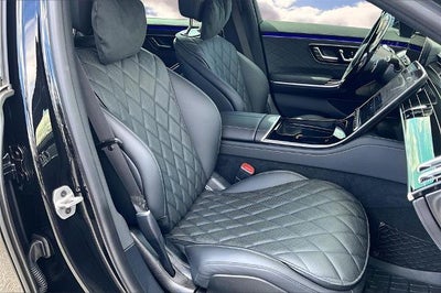 2025 Mercedes-Benz S-Class S 580
