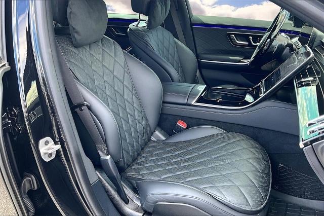 2025 Mercedes-Benz S-Class S 580
