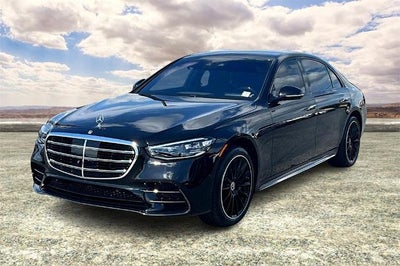 2025 Mercedes-Benz S-Class S 580