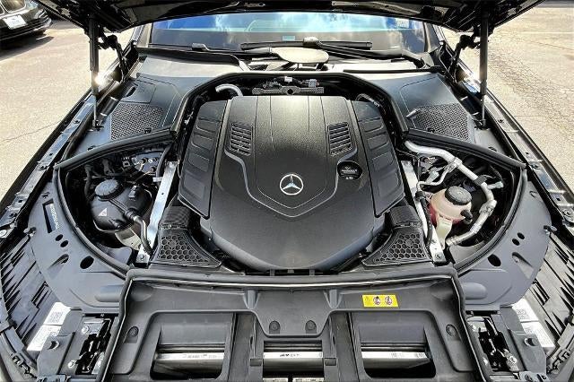 2025 Mercedes-Benz S-Class S 580