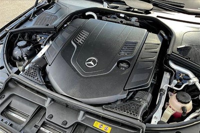 2025 Mercedes-Benz S-Class S 580