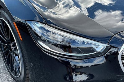 2025 Mercedes-Benz S-Class S 580