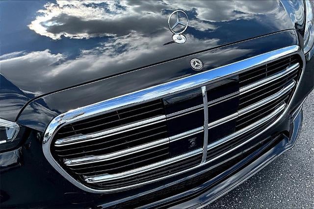 2025 Mercedes-Benz S-Class S 580