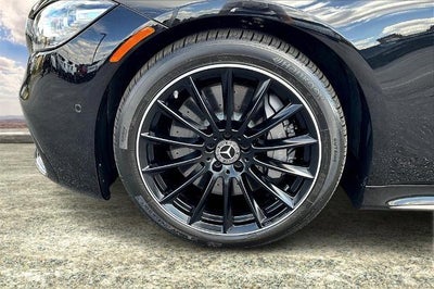 2025 Mercedes-Benz S-Class S 580