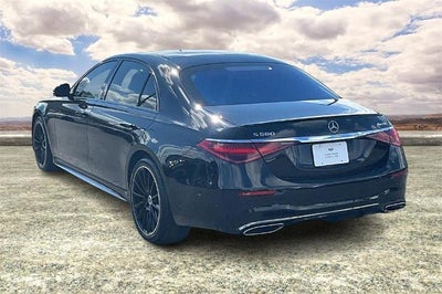 2025 Mercedes-Benz S-Class S 580