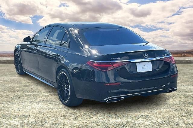 2025 Mercedes-Benz S-Class S 580