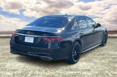 2025 Mercedes-Benz S-Class S 580