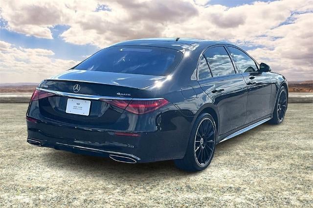 2025 Mercedes-Benz S-Class S 580