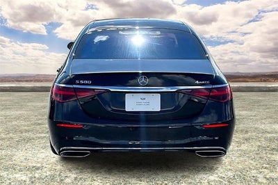 2025 Mercedes-Benz S-Class S 580