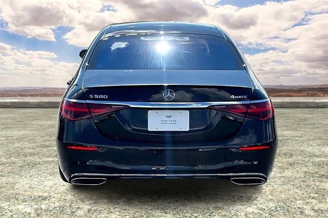 2025 Mercedes-Benz S-Class S 580