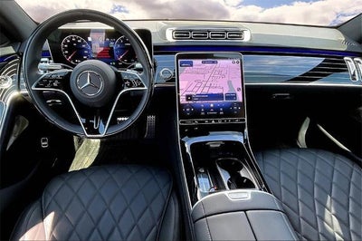 2025 Mercedes-Benz S-Class S 580
