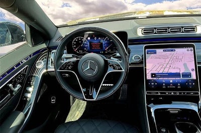 2025 Mercedes-Benz S-Class S 580