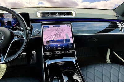 2025 Mercedes-Benz S-Class S 580
