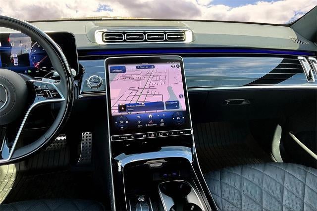 2025 Mercedes-Benz S-Class S 580