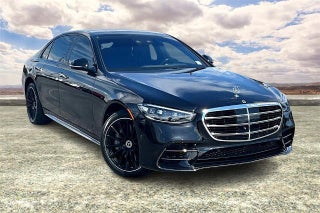 2025 Mercedes-Benz S-Class S 580