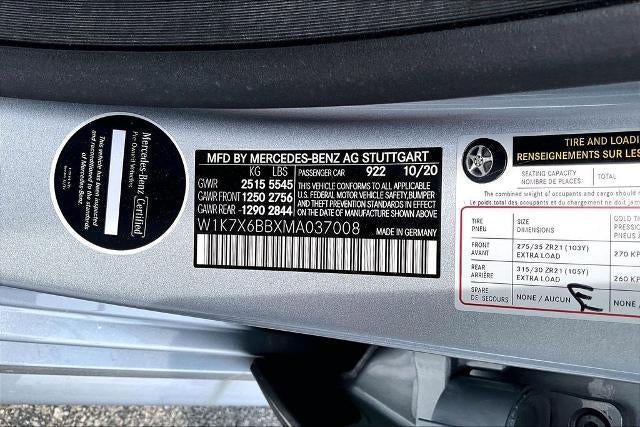 2021 Mercedes-Benz AMG® GT AMG® GT 53