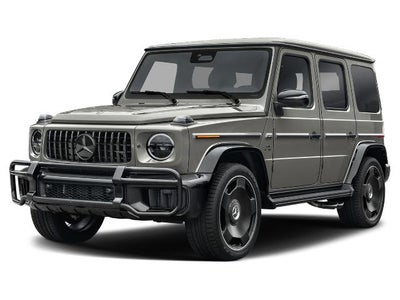 2026 Mercedes-Benz G-Class AMG® G 63