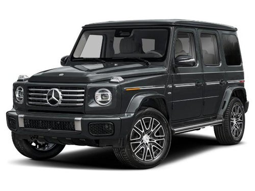 2025 Mercedes-Benz G-Class G 580e