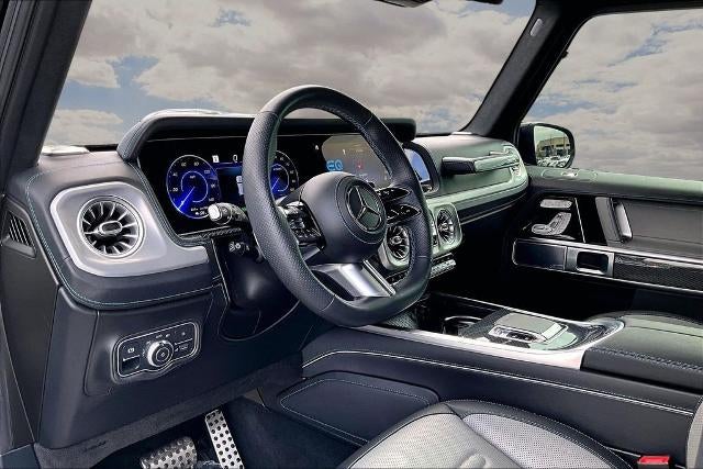 2025 Mercedes-Benz G-Class G 580e