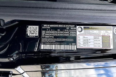 2025 Mercedes-Benz G-Class G 580e