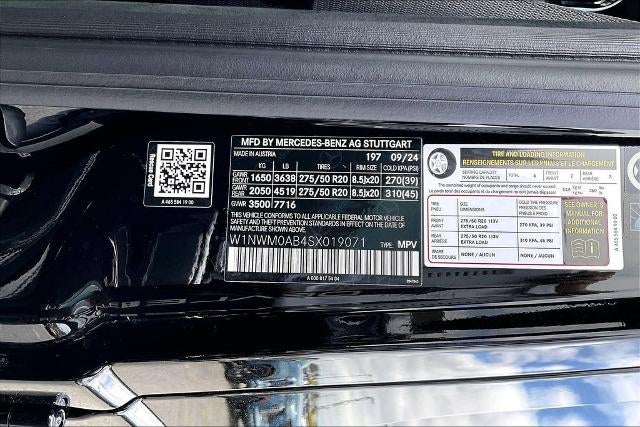 2025 Mercedes-Benz G-Class G 580e