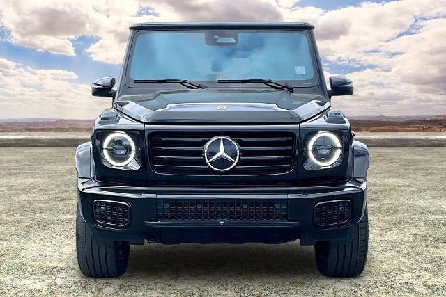 2025 Mercedes-Benz G-Class G 580e
