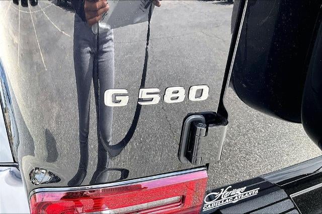 2025 Mercedes-Benz G-Class G 580e