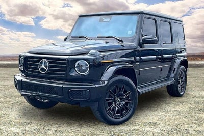 2025 Mercedes-Benz G-Class G 580e