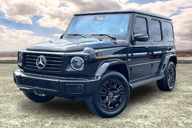2025 Mercedes-Benz G-Class G 580e