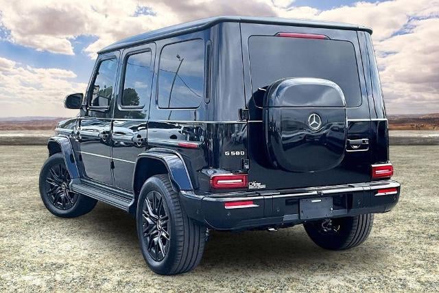 2025 Mercedes-Benz G-Class G 580e