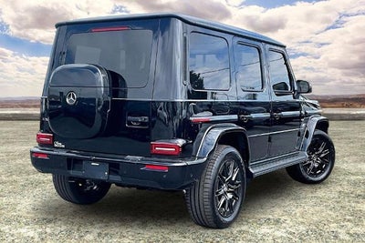 2025 Mercedes-Benz G-Class G 580e
