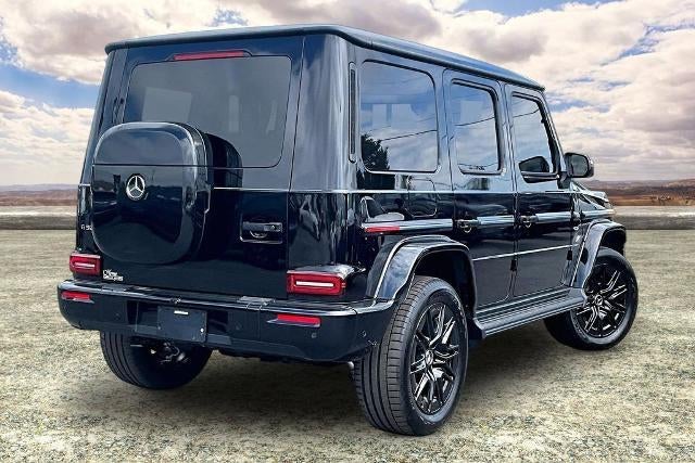 2025 Mercedes-Benz G-Class G 580e