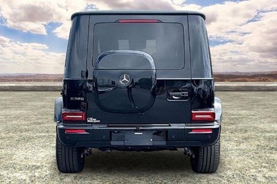 2025 Mercedes-Benz G-Class G 580e